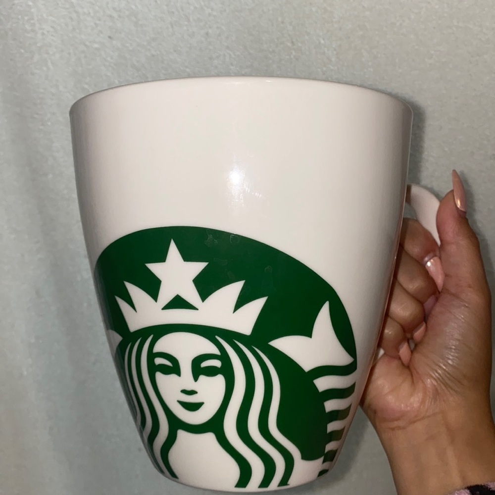Huge Starbucks mug